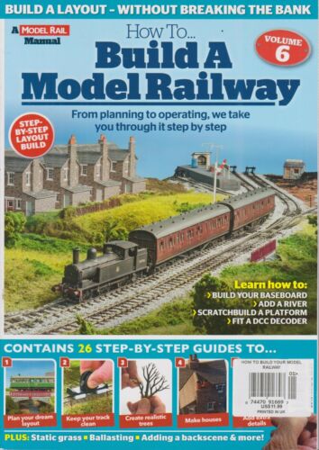 How to Build a Model Railway 3 how to build a model railway