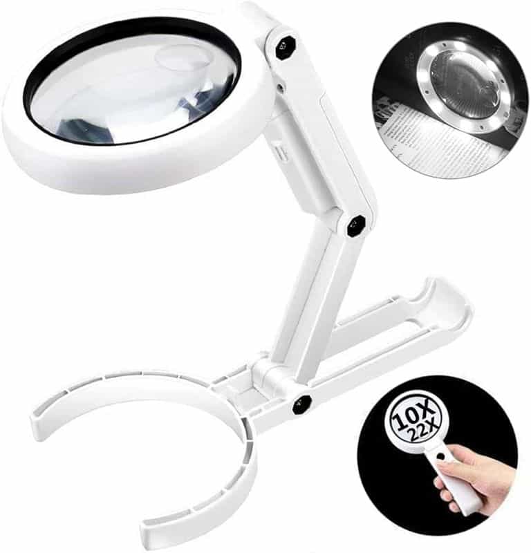 best magnifying lamp for model making