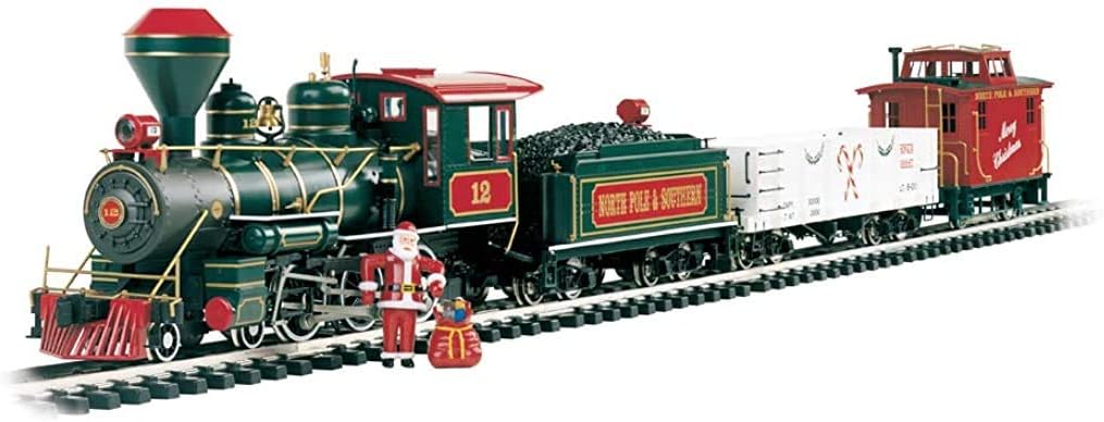Bachmann Trains - Night Before Christmas Ready To Run Electric Train Set - Large G Scale Bachmann Trains - Night Before Christmas Ready To Run Electric Train Set - Large G Scale