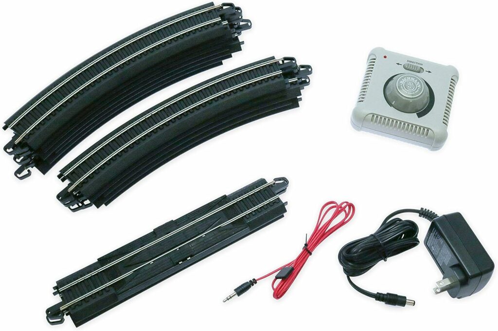 Bachmann Trains - Thoroughbred Ready To Run Electric Train Set - HO Scale Bachmann Trains - Thoroughbred Ready To Run Electric Train Set - HO Scale