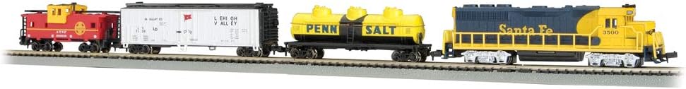 Bachmann Trains - Thunder Valley Ready To Run Electric Train Set - N Scale Multi ,Medium Bachmann Trains - Thunder Valley Ready To Run Electric Train Set - N Scale Multi ,Medium