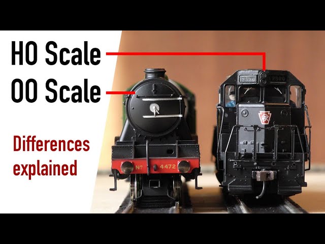 HO vs OO Scale: A Detailed Comparison
