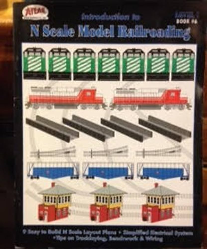 Introduction to N Scale Trains