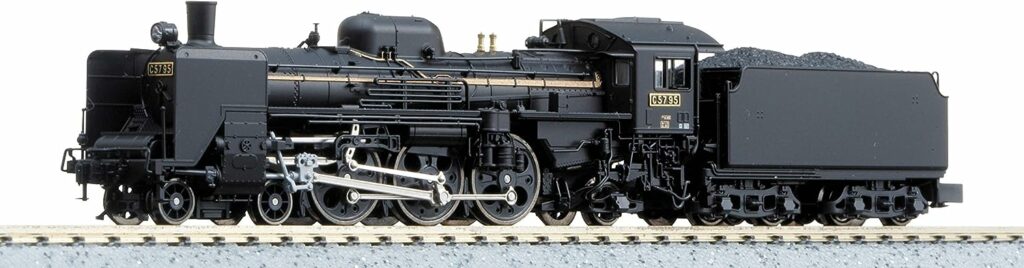 KATO N gauge C57 1: 2024-steam locomotive model KATO N gauge C57 1: 2024-steam locomotive model