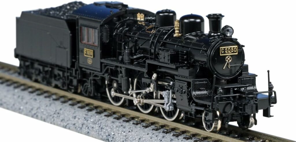 N gauge 2027 C50 Steam Locomotive KATO N gauge 50th Anniversary product N gauge 2027 C50 Steam Locomotive KATO N gauge 50th Anniversary product