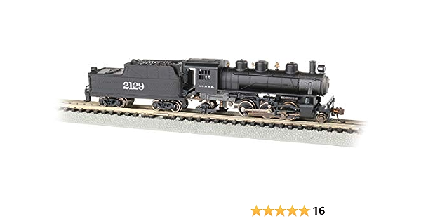 Prairie 2-6-2 Steam Locomotive Tender - ATSF #2129 - N Scale Prairie 2-6-2 Steam Locomotive Tender - ATSF #2129 - N Scale