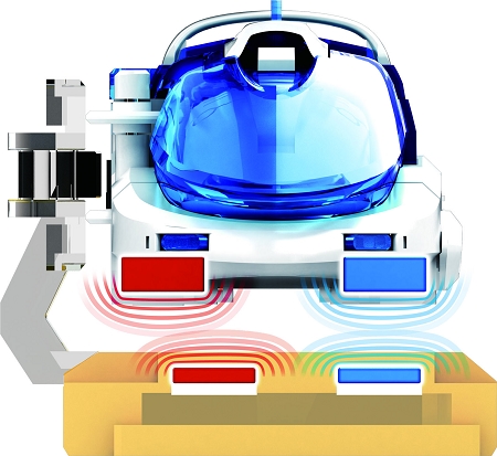 how to make an electromagnetic train model at home